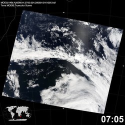 Level 1B Image at: 0705 UTC