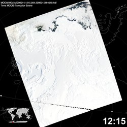 Level 1B Image at: 1215 UTC