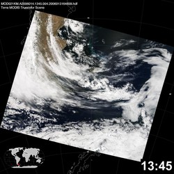 Level 1B Image at: 1345 UTC