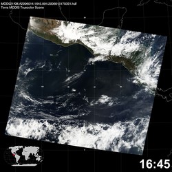 Level 1B Image at: 1645 UTC