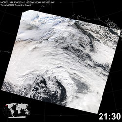 Level 1B Image at: 2130 UTC