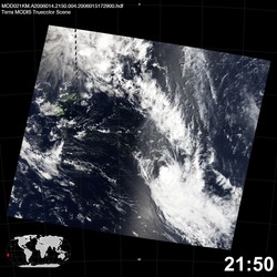 Level 1B Image at: 2150 UTC