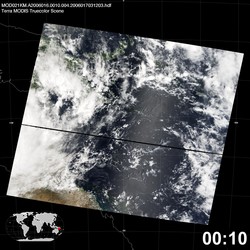 Level 1B Image at: 0010 UTC