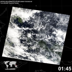 Level 1B Image at: 0145 UTC