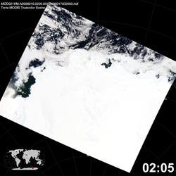 Level 1B Image at: 0205 UTC