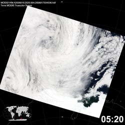 Level 1B Image at: 0520 UTC