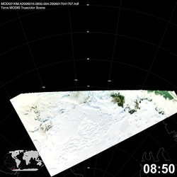 Level 1B Image at: 0850 UTC