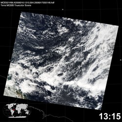 Level 1B Image at: 1315 UTC