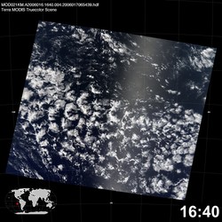 Level 1B Image at: 1640 UTC