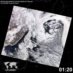 Level 1B Image at: 0120 UTC