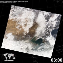 Level 1B Image at: 0300 UTC