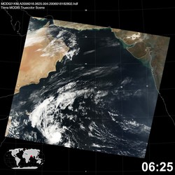 Level 1B Image at: 0625 UTC