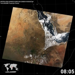 Level 1B Image at: 0805 UTC