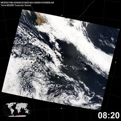 Level 1B Image at: 0820 UTC