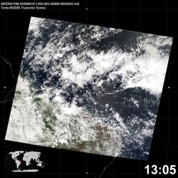 Level 1B Image at: 1305 UTC