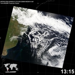 Level 1B Image at: 1315 UTC