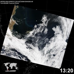 Level 1B Image at: 1320 UTC