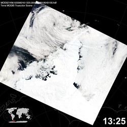 Level 1B Image at: 1325 UTC