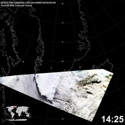 Level 1B Image at: 1425 UTC