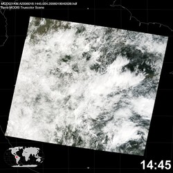 Level 1B Image at: 1445 UTC