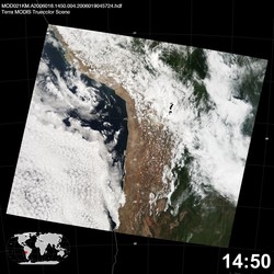 Level 1B Image at: 1450 UTC