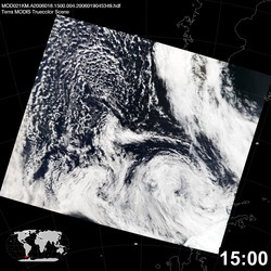 Level 1B Image at: 1500 UTC