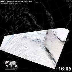 Level 1B Image at: 1605 UTC