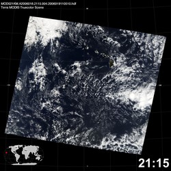 Level 1B Image at: 2115 UTC