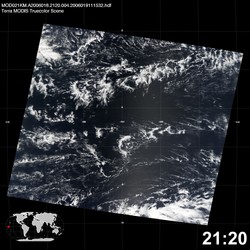 Level 1B Image at: 2120 UTC