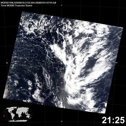 Level 1B Image at: 2125 UTC