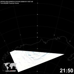 Level 1B Image at: 2150 UTC