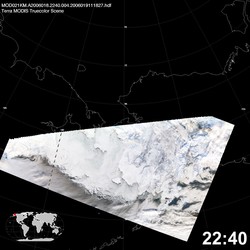 Level 1B Image at: 2240 UTC