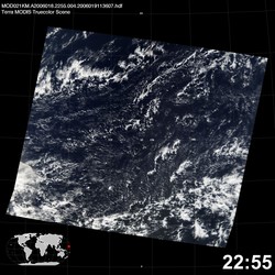 Level 1B Image at: 2255 UTC