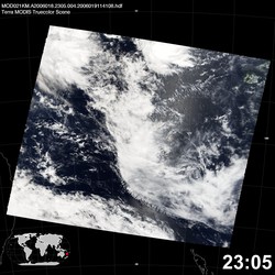 Level 1B Image at: 2305 UTC