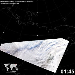 Level 1B Image at: 0145 UTC