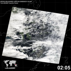 Level 1B Image at: 0205 UTC