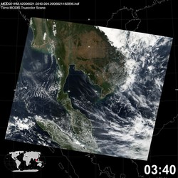 Level 1B Image at: 0340 UTC