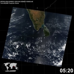 Level 1B Image at: 0520 UTC