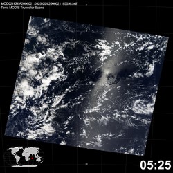 Level 1B Image at: 0525 UTC