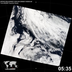 Level 1B Image at: 0535 UTC