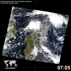 Level 1B Image at: 0705 UTC