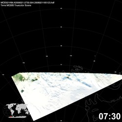 Level 1B Image at: 0730 UTC