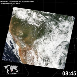 Level 1B Image at: 0845 UTC