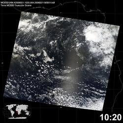 Level 1B Image at: 1020 UTC