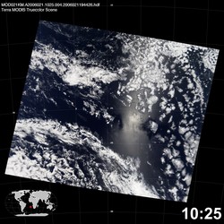 Level 1B Image at: 1025 UTC