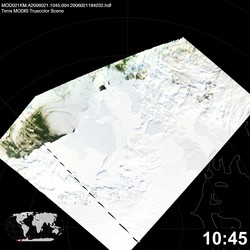 Level 1B Image at: 1045 UTC