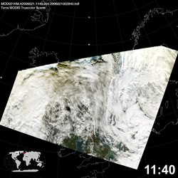 Level 1B Image at: 1140 UTC