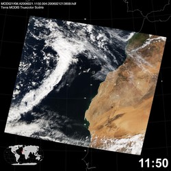 Level 1B Image at: 1150 UTC