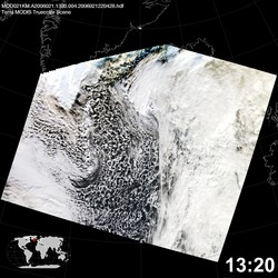 Level 1B Image at: 1320 UTC