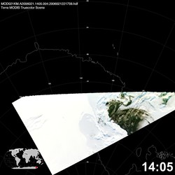 Level 1B Image at: 1405 UTC